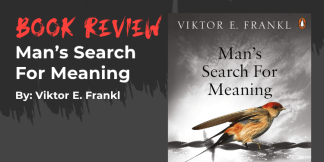 Man's Search For Meaning Book Review